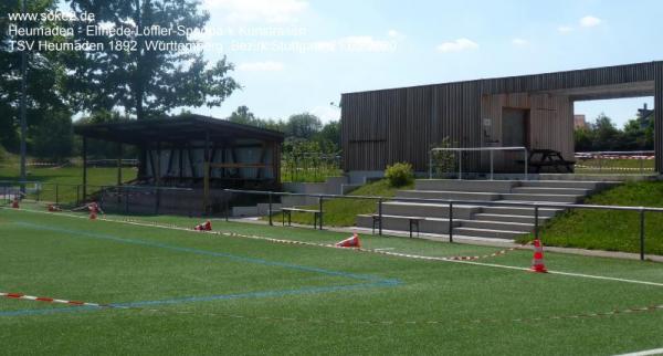 Elfriede-Löffler-Sportpark Platz 2 - Stuttgart-Heumaden