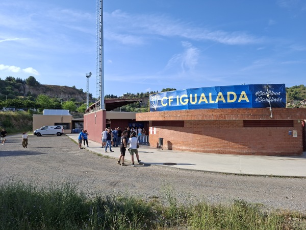 Estadi CEM Les Comes - Igualada, CT