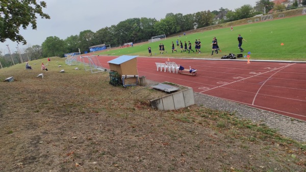 Turbine-Sportplatz - Der Felsen - Halle/Saale-Giebichenstein