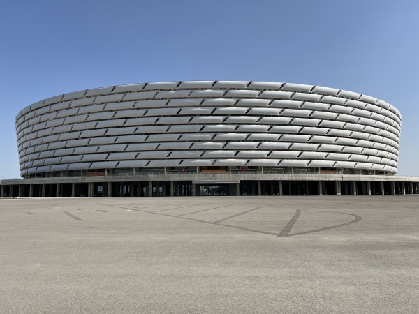 Bakı Milli Stadionu - Bakı (Baku)