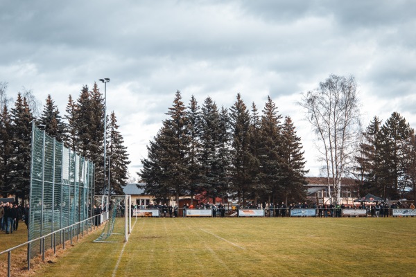 Sportplatz Hirschfeld - Hirschfeld/Sachsen-Voigtsgrün