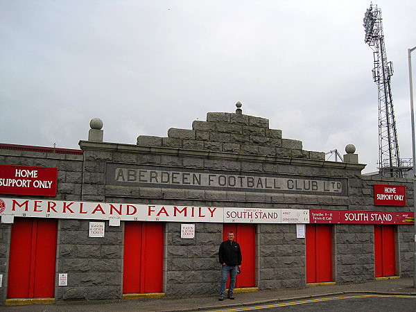 Pittodrie Stadium - Aberdeen, Aberdeenshire