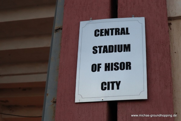 Zentralniy Stadion - Hisor