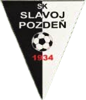 Wappen SK Slavoj Pozdeň B  125812
