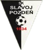 Wappen SK Slavoj Pozdeň B
