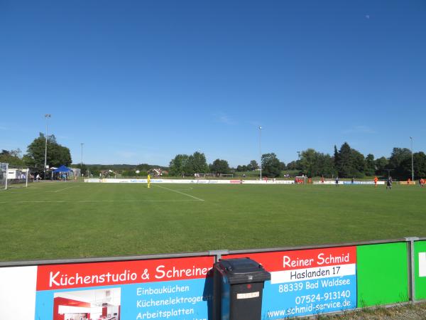 Stadion an der Lortzingstraße - Bad Waldsee