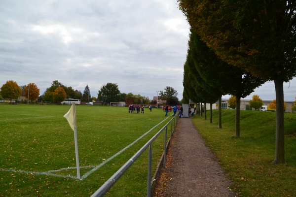 Sportplatz Lübs - Gommern-Lübs