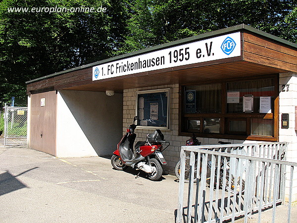 Stadion Tischardt-Egart - Frickenhausen/Württemberg