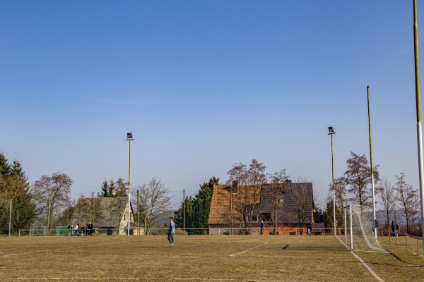 Stadion an der Siedlungsstraße Nebenplatz - Netzschkau