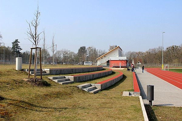 Sportpark Dallgow an der B5 - Dallgow-Döberitz