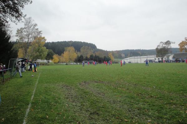 Sportplatz am Naturbad - Grünhainichen