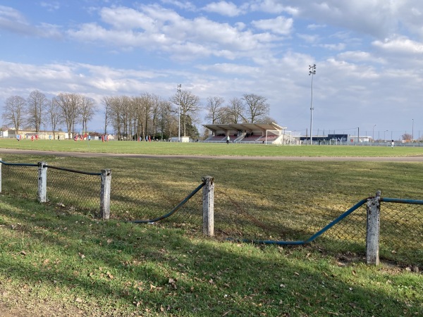 Stade André Maroselli - Luxeuil-les-Bains
