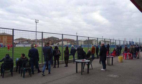 Stadio Comunale Carlo Rossoni - Ciserano