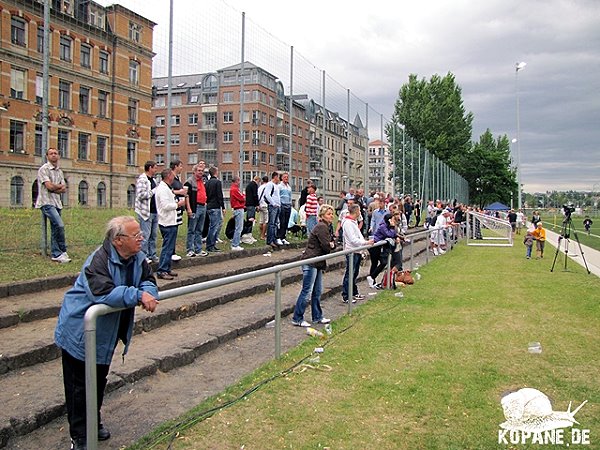 Sportanlage Pfotenhauerstraße - Dresden-Blasewitz