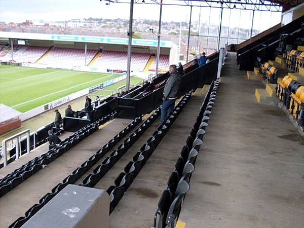 Sincil Bank - Lincoln, Lincolnshire