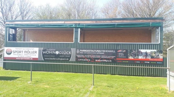 Sportanlage Grühbogen - Großsolt