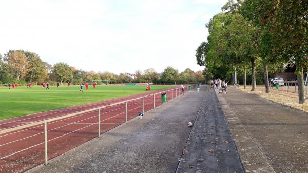 Sportzentrum Ginsheimer Landstraße - Sportfreunde-Platz - Bischofsheim/Mainspitze