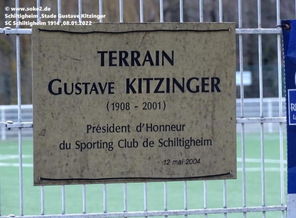 Stade Gustave Kitzinger - Schiltigheim