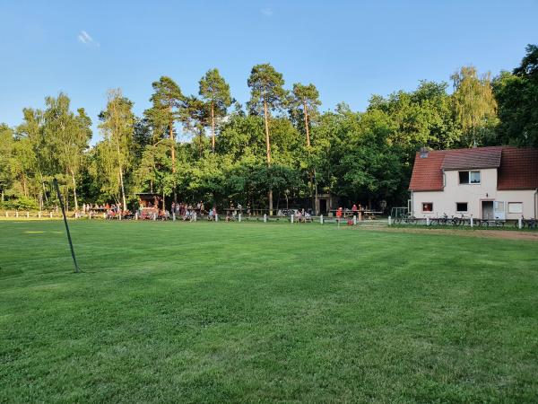 Sportplatz am Oberteich - Boxberg/Oberlausitz-Reichwalde