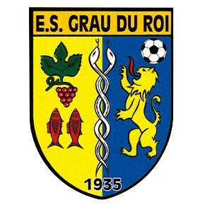 Wappen ES Grau-du-Roi diverse  128079