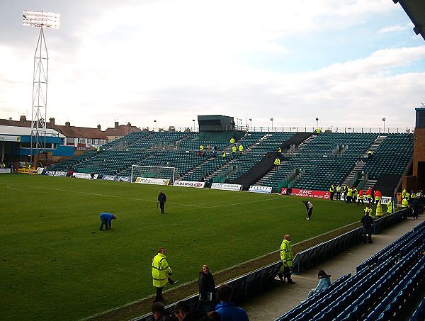 MEMS Priestfield Stadium - Gillingham, Kent