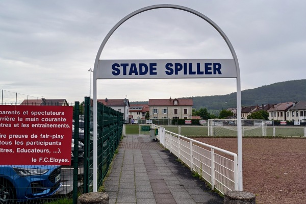 Stade Spiller - Éloyes