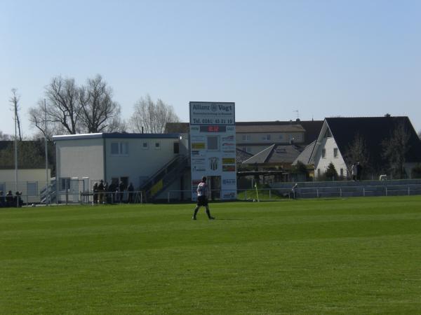 Rüdiger-Lau-Arena im Sportforum - Bentwisch