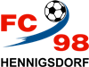 Wappen ehemals FC 98 Hennigsdorf  40826