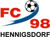 Wappen ehemals FC 98 Hennigsdorf