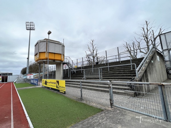 Stadion der Stadt Fulda im Sportpark Johannisau - Fulda