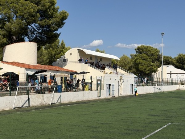 Stade Francis Itrac - La Cadière-d'Azur