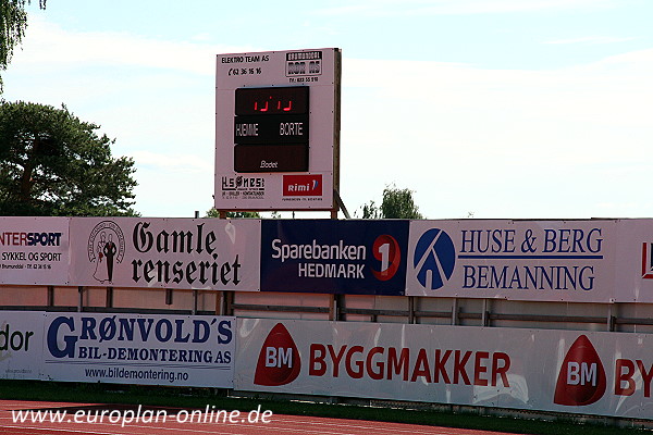 SH-banen - Brumunddal
