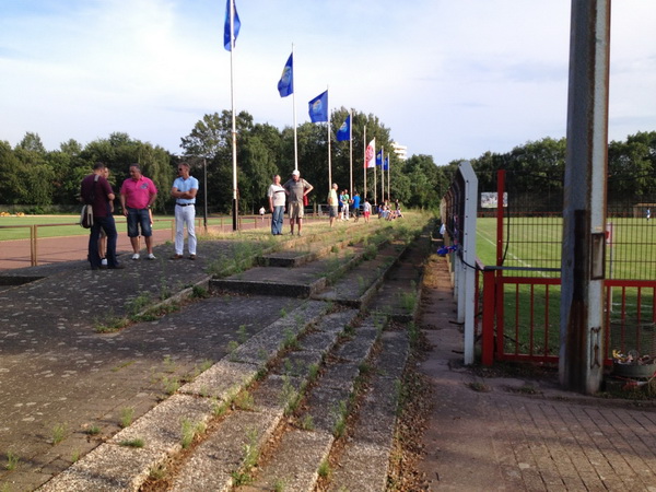 Oststadtstadion der Bezirkssportanlage Bothfeld - Hannover-Bothfeld