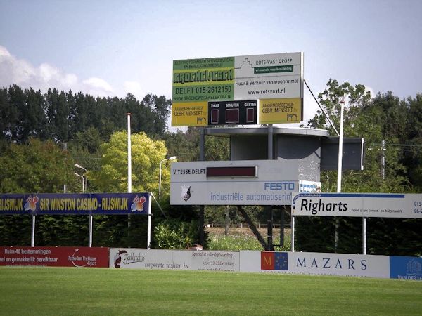 Sportpark Tanthof-Zuid - Delft