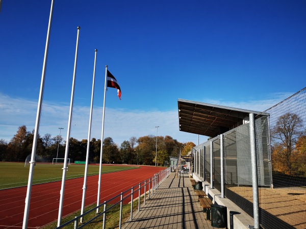 Saldus pilsētas stadionā - Saldus