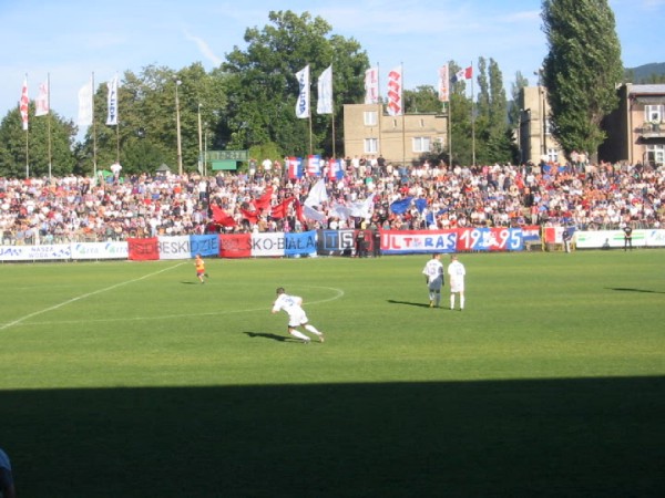 Stadion Miejski Bielsko-Biała (1927) - Bielsko-Biała