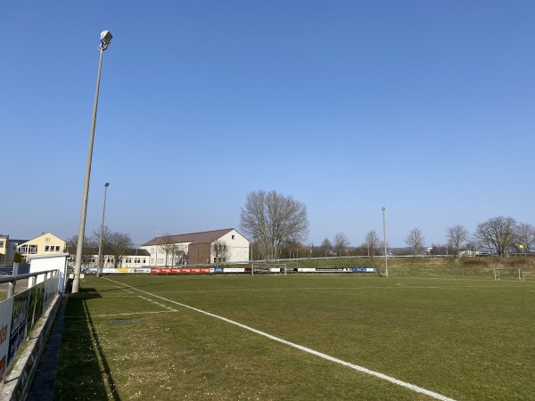 Stadion Regnitzau Nebenplatz - Hirschaid