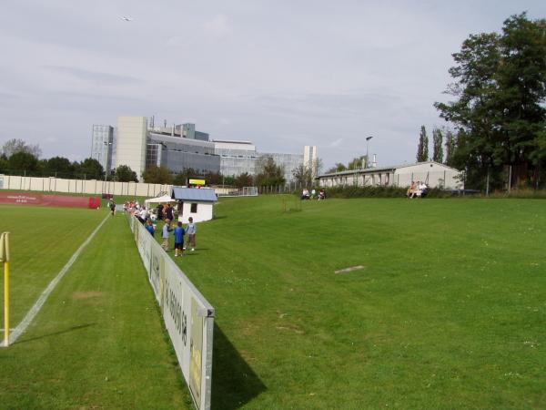 Alter Zustand - ohne Tribüne