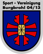 Wappen ehemals SpVgg. Burgbrohl 04/13