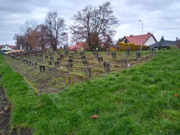 Stadion w Żórawina - Żórawina