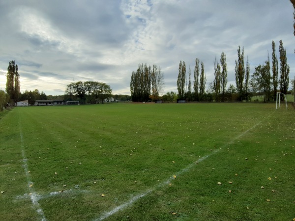 Fotbalové hřiště Hunčice - Líšťany-Hunčice
