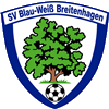 Wappen SV Blau-Weiß Breitenhagen 1962