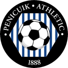Wappen ehemals Penicuik Athletic FC