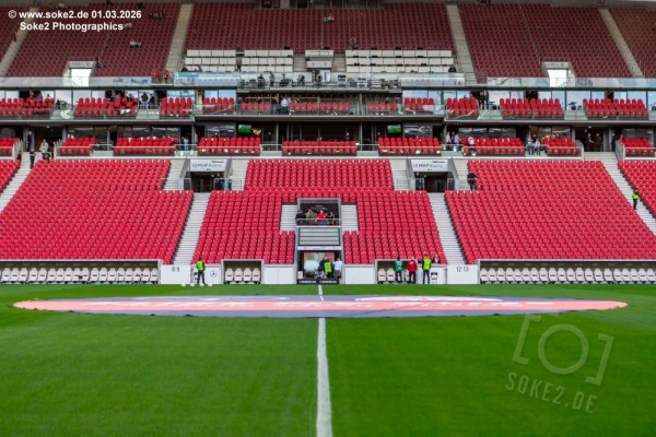 MHP Arena - Stuttgart-Bad Cannstatt