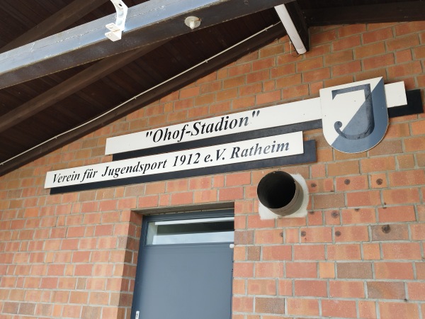 OHOF-Stadion - Hückelhoven-Ratheim