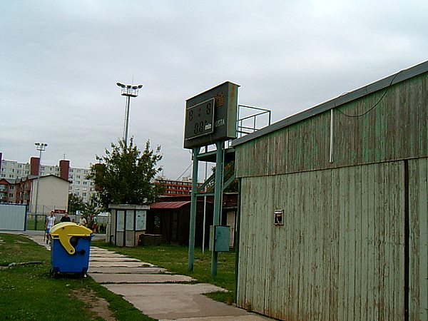 Štadión FK Lokomotíva Trnava - Trnava