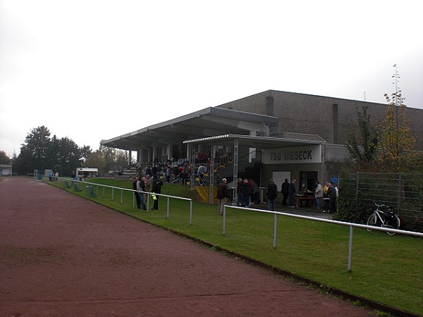 Stadion am Ried (alt) - Gießen-Wieseck