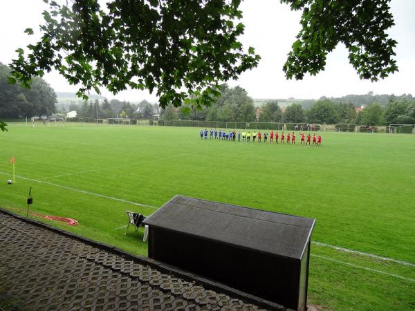 Sportplatz Am Wehr - Mansfeld-Großörner