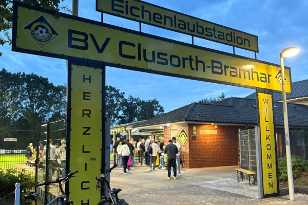 Eichenlaubstadion - Lingen/Ems-Clusorth