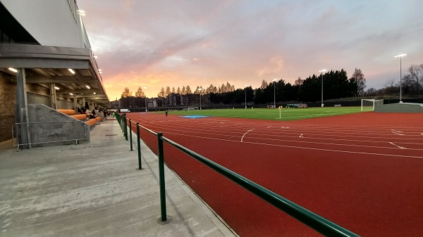 Meadowbank Stadium - Edinburgh-Meadowbank, City of Edinburgh